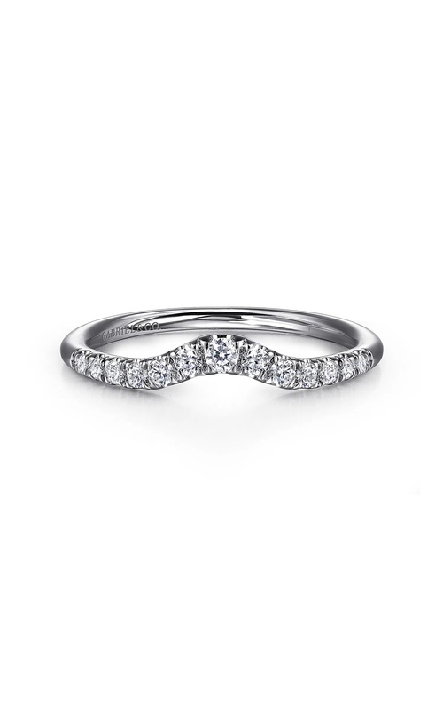 Gabriel & Co. Classic Wedding Band AN10974W44JJ