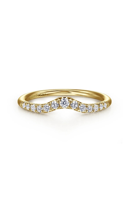 Gabriel & Co. Classic Wedding Band AN10974Y44JJ