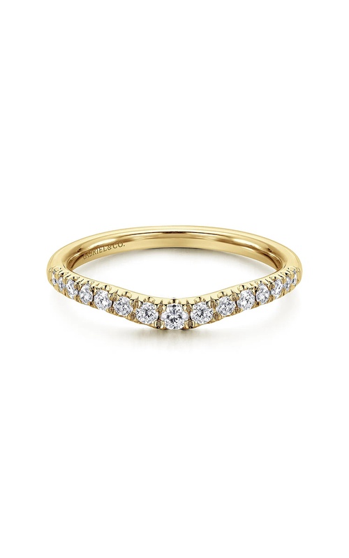 Gabriel & Co. Classic Wedding Band AN11013Y44JJ