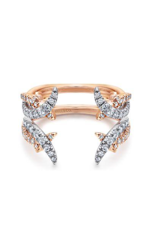 Gabriel & Co. Contemporary Wedding Band AN12542S-T44JJ