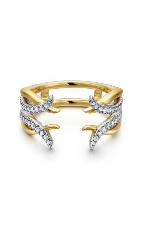 Gabriel & Co. Contemporary Wedding Band AN12545S-M44JJ