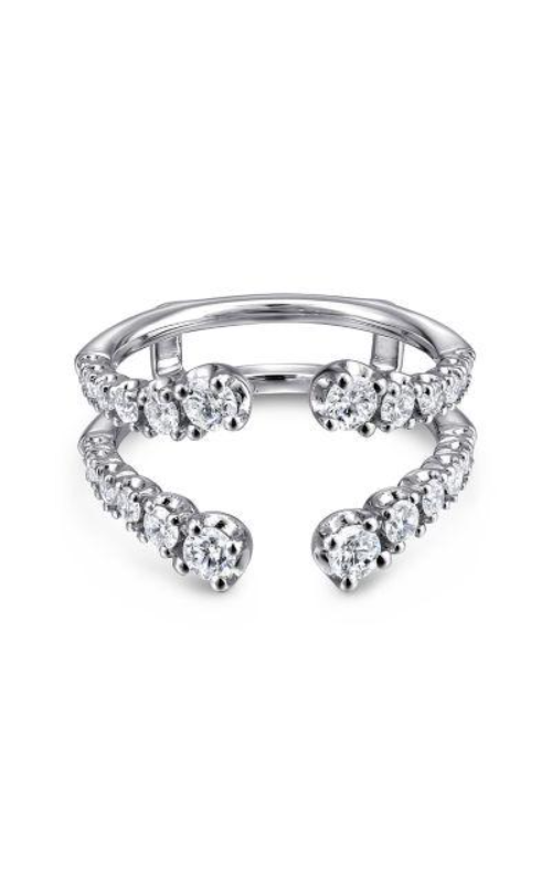 Gabriel & Co. Contemporary Wedding Band AN12552M-W44JJ