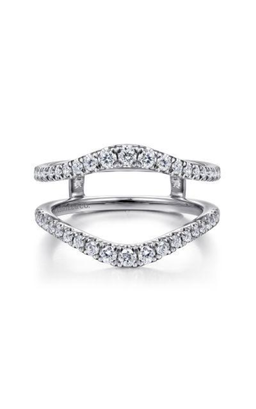 Gabriel & Co. Contemporary Wedding Band AN14749M-W44JJ