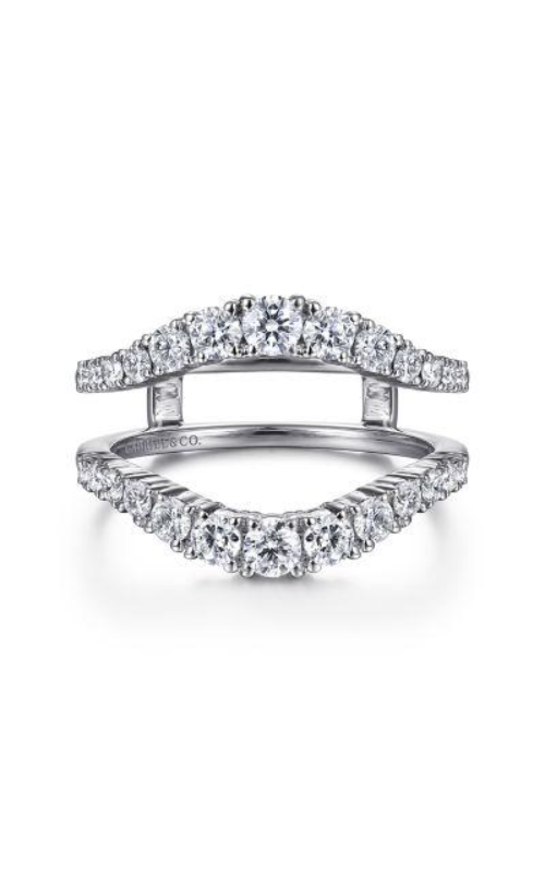 Gabriel & Co. Contemporary Wedding Band AN14750M-W44JJ