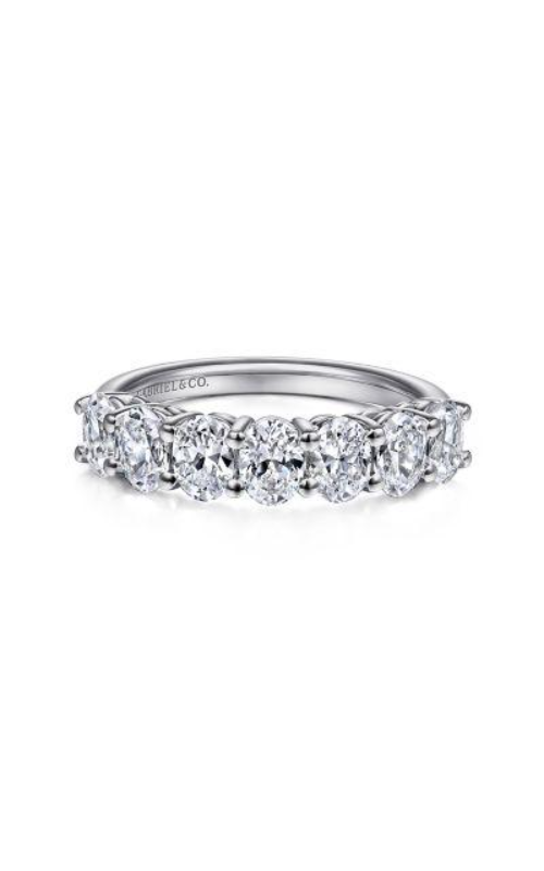 Gabriel & Co. Contemporary Wedding Band AN14954W44JJ