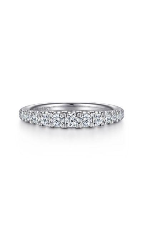 Gabriel & Co. Contemporary Wedding Band AN15584W44JJ