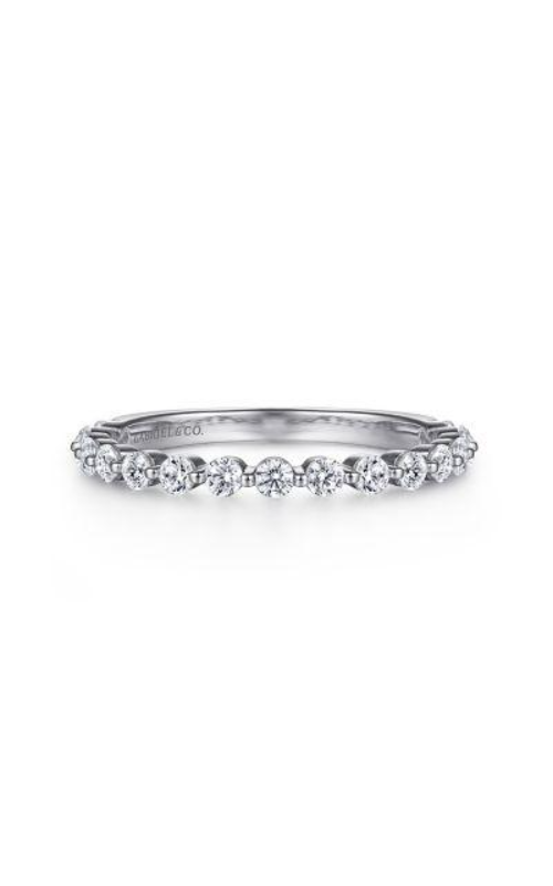 Gabriel & Co. Contemporary Wedding Band AN15747W44JJ
