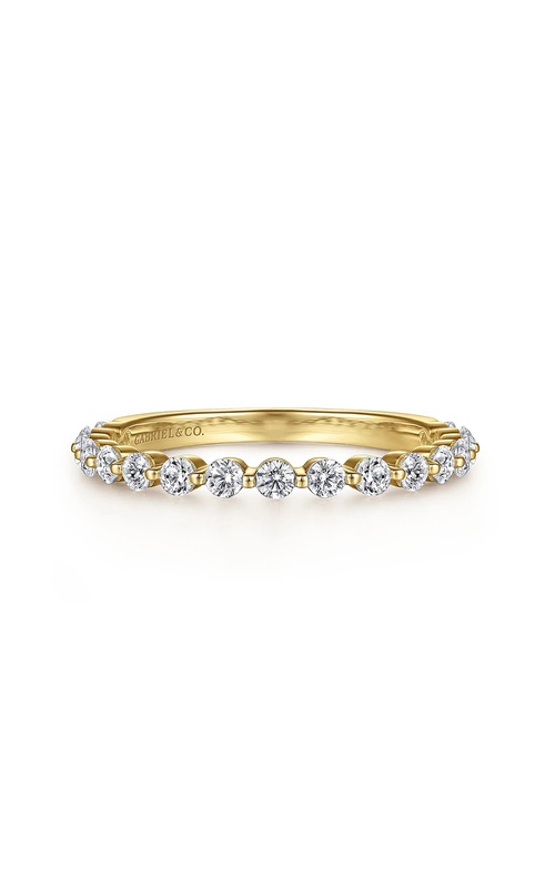 Gabriel & Co. Classic Wedding Band AN15747Y44JJ