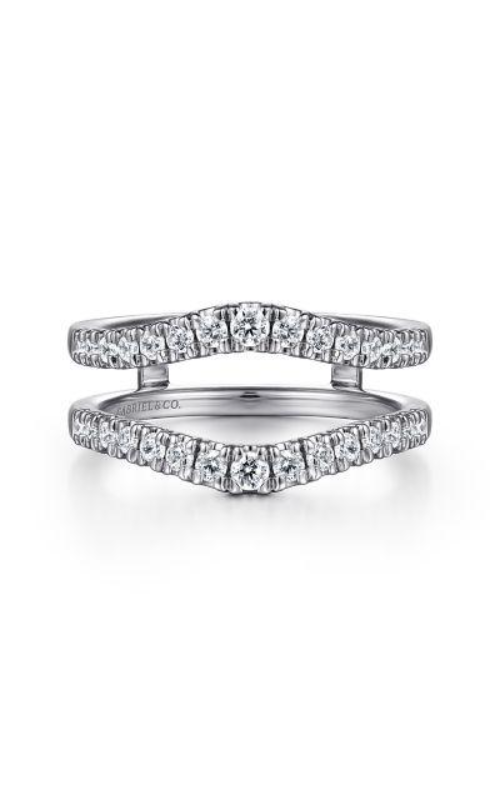 Gabriel & Co. Contemporary Wedding Band AN15823M-W44JJ