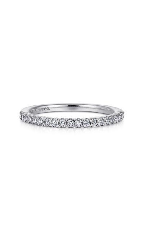 Gabriel & Co Contemporary Wedding Band AN7610W44JJ