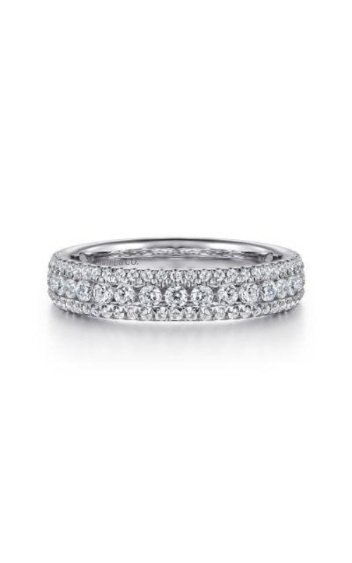 Gabriel & Co. Contemporary Wedding Band AN7618W44JJ