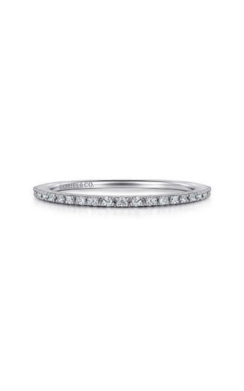 Gabriel & Co Contemporary Wedding Band AN7650W44JJ