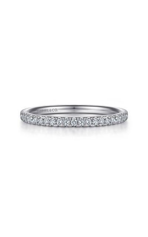 Gabriel & Co Contemporary Wedding Band AN7856W44JJ