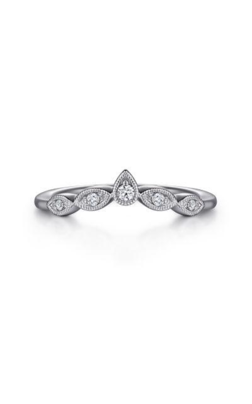 Gabriel & Co Victorian Wedding Band AN15566W44JJ