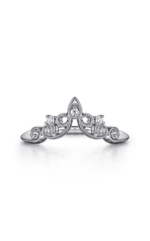 Gabriel & Co Victorian Wedding Band AN15567W44JJ
