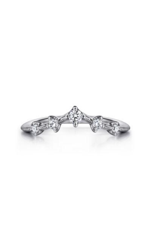 Gabriel & Co Victorian Wedding Band AN15569W44JJ