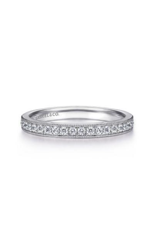 Gabriel & Co. Bridal Wedding Band Victorian AN7643W44JJ