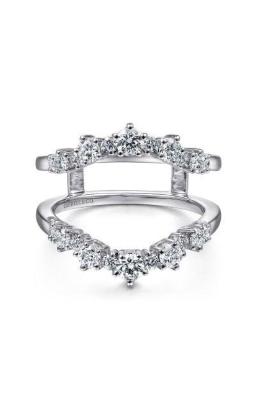 Gabriel & Co. Starlight Wedding Band AN14746L-W44JJ