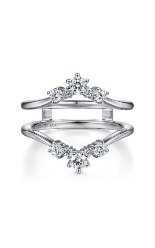 Gabriel & Co. Bridal Wedding Band Starlight AN14747S-W44JJ