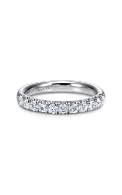 Gabriel & Co. Classic Wedding Band AN6072W44JJ