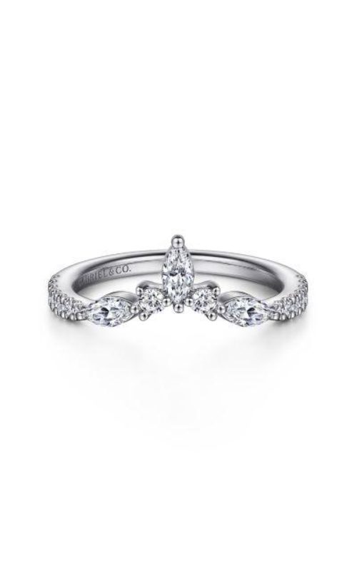 Gabriel & Co. Bridal Wedding Band Kaslique AN15563W44JJ