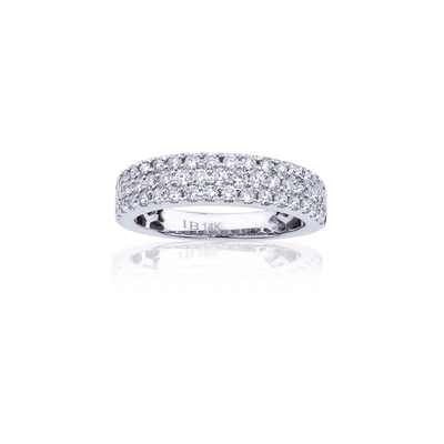 Imagine Bridal  Wedding Band 72576D-4W-4/5-B