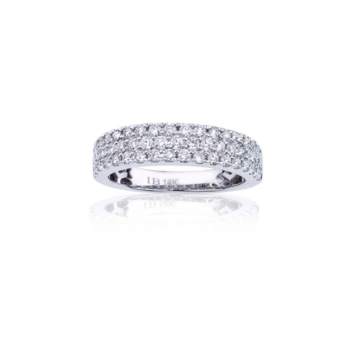 Imagine Bridal  Wedding Band 72576D-4W-4/5-B thumbnail 1