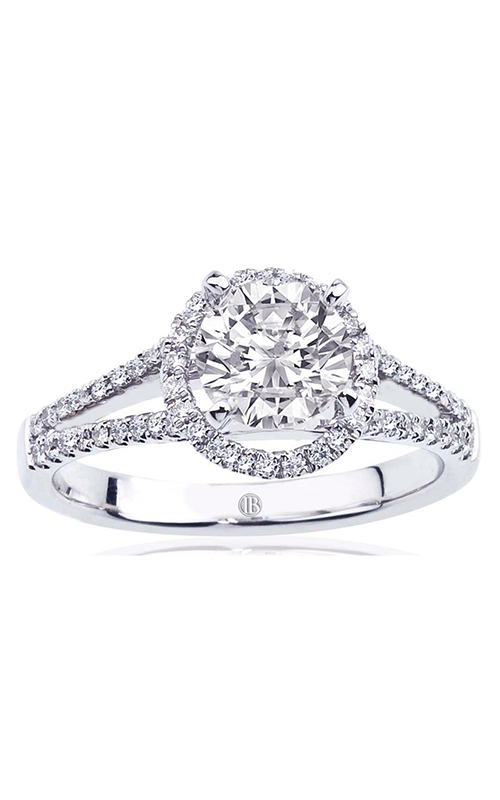 Imagine Bridal  Engagement Ring 62596D-4W-1/4-B
