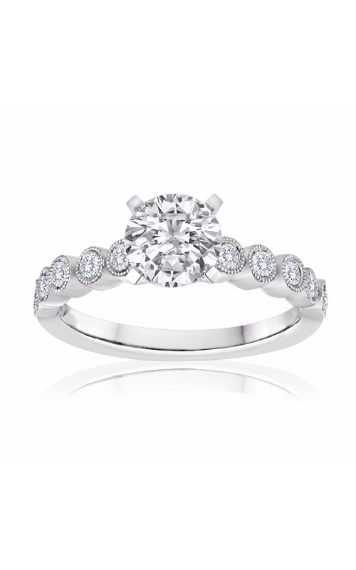 Imagine Bridal  Engagement Ring 63116D-4W-1/4-B