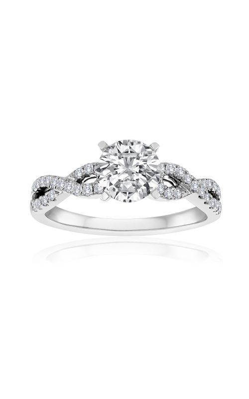 Imagine Bridal  Engagement Ring 63416D-4W-1/3-B