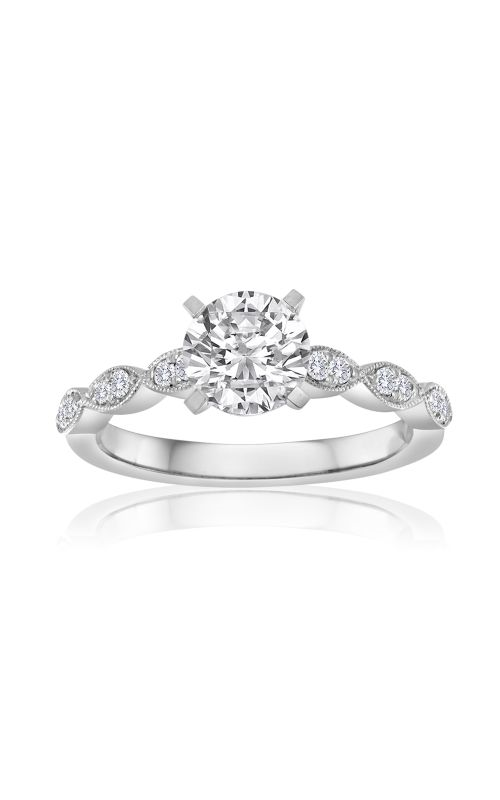 Imagine Bridal  Engagement Ring 64126D-4W-1/6-B