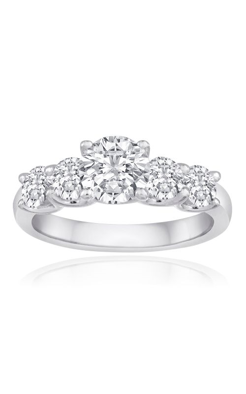Imagine Bridal  Engagement Ring 67856D-4W-1-B