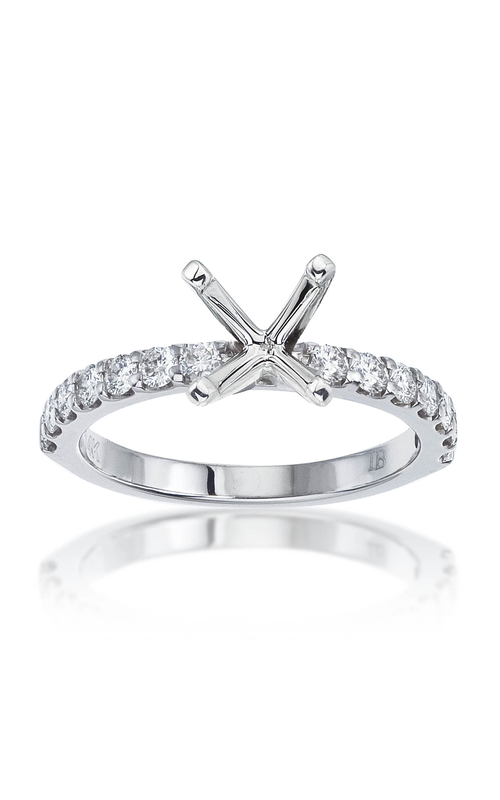 Imagine Bridal  Engagement Ring 69156D-4W-1/2-B