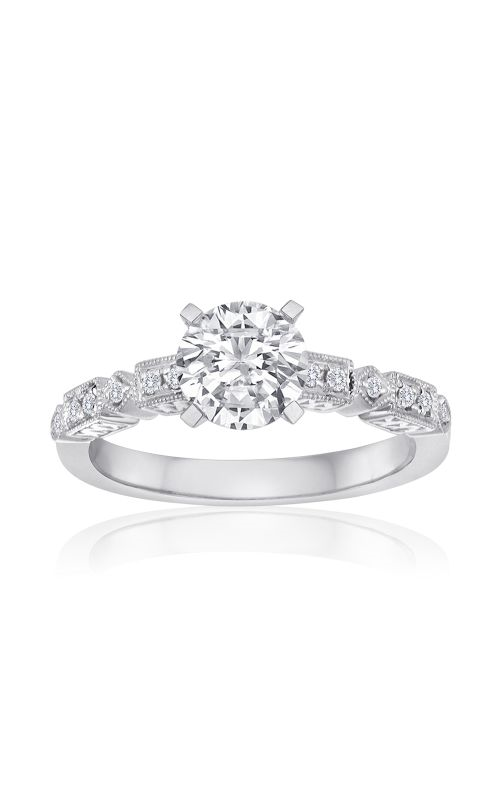 Imagine Bridal  Engagement Ring 63136D-4W-1/10-B