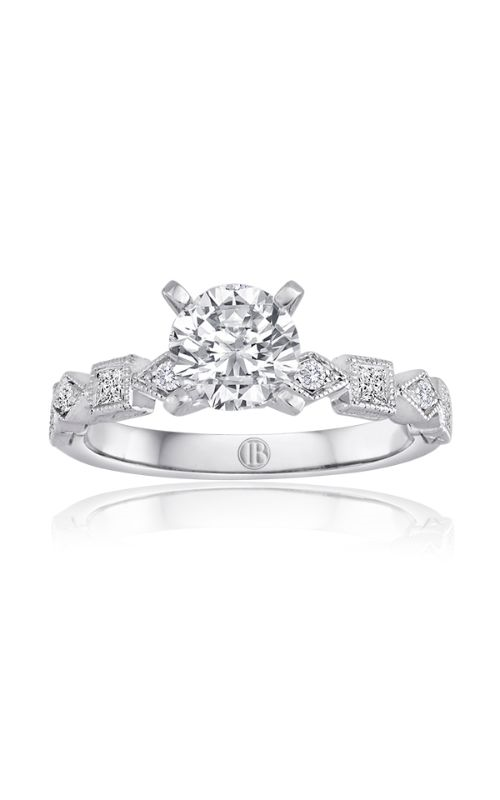 Imagine Bridal  Engagement Ring 62906D-4W-1/3-B
