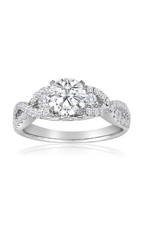 Imagine Bridal  Engagement Ring 61046D-4W-3/8-B