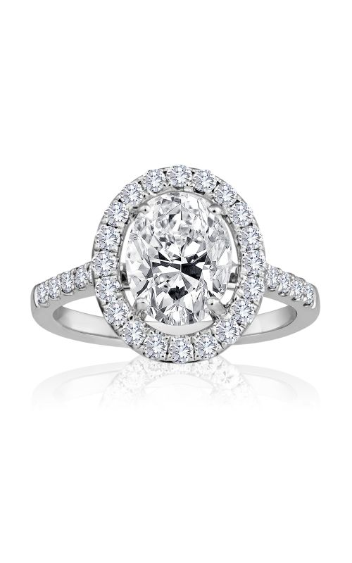 Imagine Bridal  Engagement Ring 62156D-4W-1/4-B