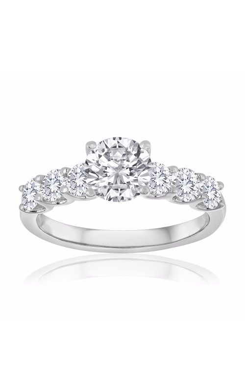 Imagine Bridal  Engagement Ring 67876D-4W-1/2-B