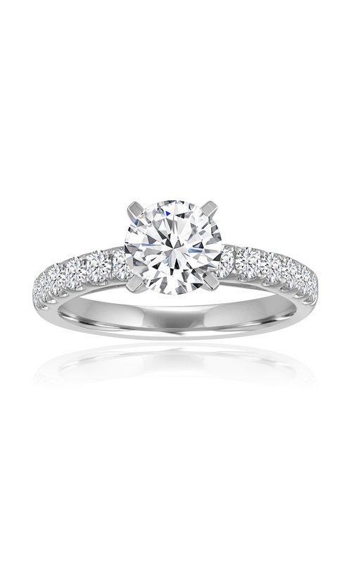 Imagine Bridal  Engagement Ring 60156D-4W-1/4-B
