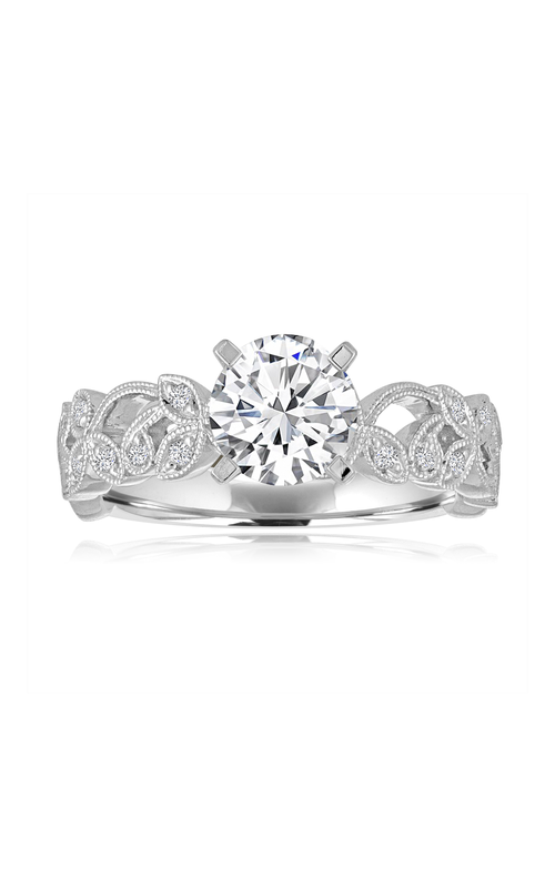 Imagine Bridal  Engagement Ring 60226D-4W-1/6-B