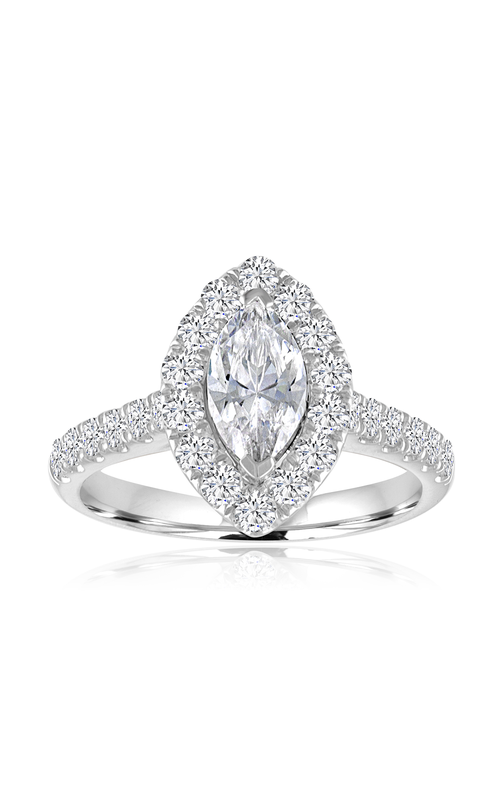 Imagine Bridal  Engagement Ring 60266D-4W-4/5-B