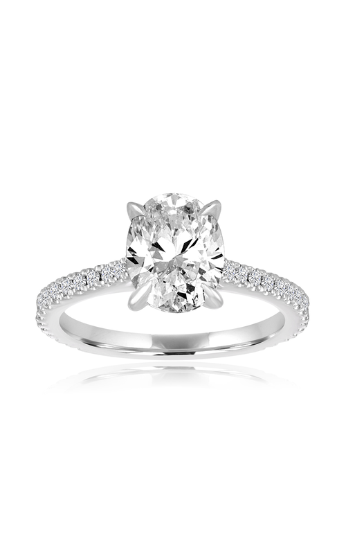 Imagine Bridal  Engagement Ring 60346D-4W-1/4-B