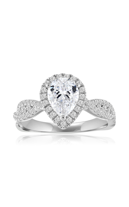 Imagine Bridal  Engagement Ring 60736D-4W-1/2-B