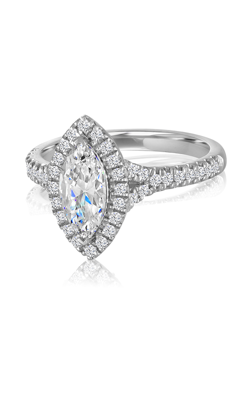 Imagine Bridal  Engagement Ring 62216D-4W-1/5-B