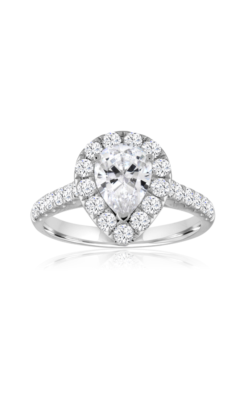 Imagine Bridal  Engagement Ring 64256D-4W-3/4-B Imagine Bridal  Engagement Ring 64256D-4W-3/4-B