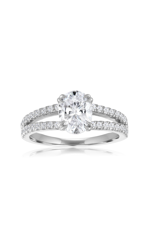 Imagine Bridal  Engagement Ring 64366D-4W-3/8-B