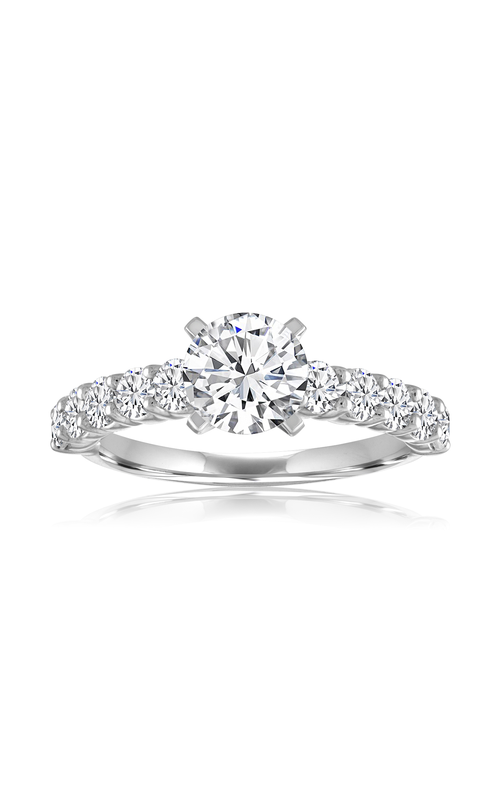 Imagine Bridal  Engagement Ring 66111D-4W-1/4-B