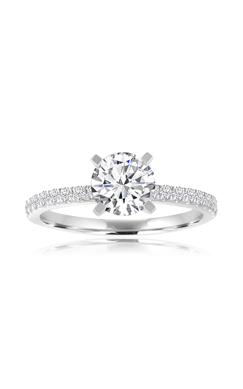 Imagine Bridal  Engagement Ring 66156D-4W-1/3-B