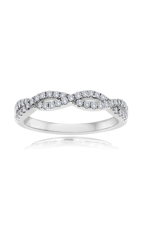 Imagine Bridal  Wedding Band 73416D-4W-1/3-B