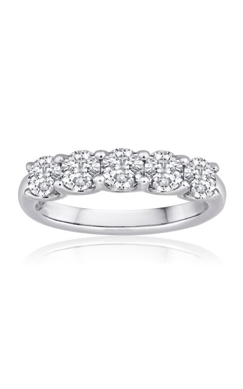 Imagine Bridal  Wedding Band 77856D-4W-1-B